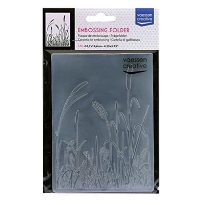 Vaessen Creative • embossing folder gras