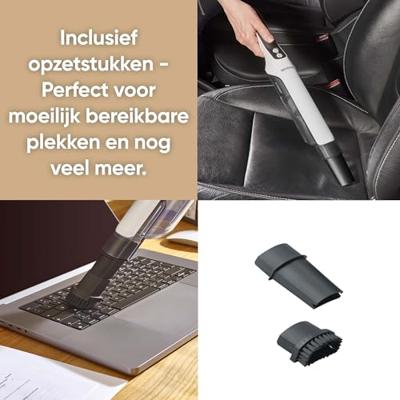 Severin HV7140 Kruimelzuiger Zwart