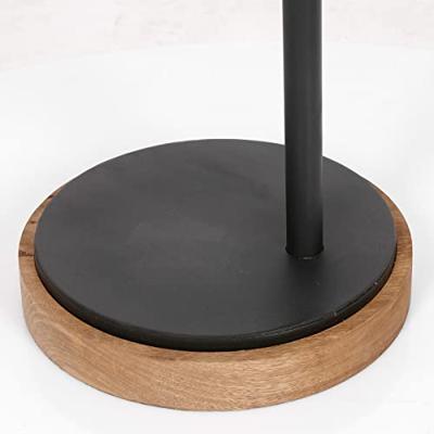 Light & Living Landelijke leeslampImbert hout met zwart - 1848384 - thumbnail