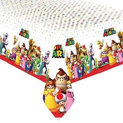 Tafelkleed Super Mario and friends