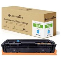 G&G Toner vervangt HP 216A Compatibel Cyaan 850 bladzijden Reborn remanufactured 21290 - thumbnail