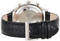 Seiko Leather Chronograph 45 mm Staal Zwart | SSB183P1 - thumbnail