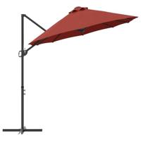 Tuin Cantilever Parasol Terracotta 372 x 198 x 243 cm - thumbnail