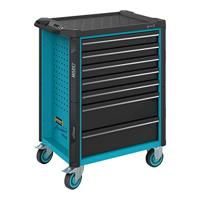HAZET Gereedschapwagen - Assistent 179N - enkel 179N-6 - L x B x H: 785 mm x 518 mm x 1020 mm - Laden, ondiep: 3× 81 x 522 x 398 mm - Laden, diep: 3× - thumbnail