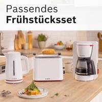 Bosch Wasserkocher 1,7L MyMoment, weiß Waterkoker Wit - thumbnail