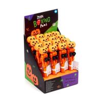 Spook Pompoen Boxing PVC Pen - Zwart - thumbnail