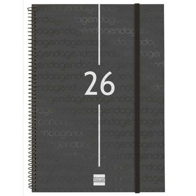 Agenda Finocam YEAR Zwart A4 21 x 29,7 cm 2026