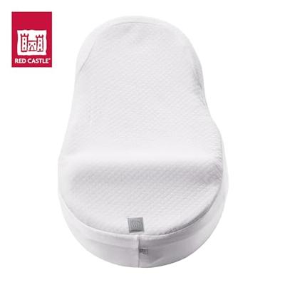 ROOD KASTEEL Cocoonababy katoenen hoeslaken Wit ROOD KASTEEL Cocoonababy katoenen hoeslaken Wit