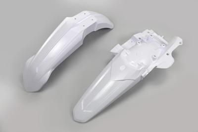 UFO PLAST spatbordset mudguard set ufo yamaha white