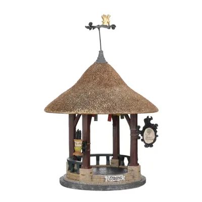 Prieel van Sprookjessprokkelaar h26,5xd18 cm Efteling kersthuisje Luville - Luville