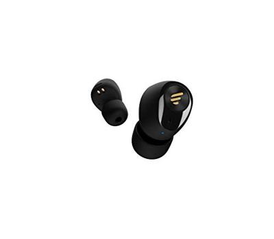 Edifier TWS2 – oordopjes True Wireless 100% draadloos, slapen van mensen die op zoek zijn naar bewegingsvrijheid en gedetailleerd geluid. (zwart)