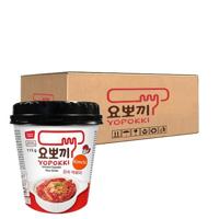 Yopokki - Instant Topokki Rijstcake Kimchi - 12 Cups - thumbnail