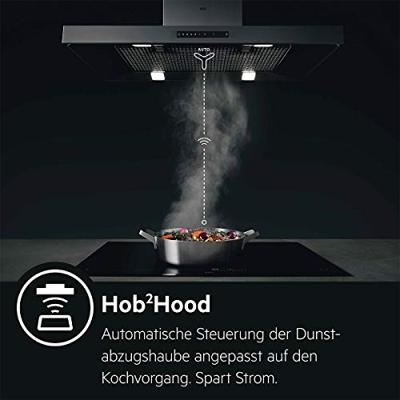 AEG IAE84411XB Inductie kookplaat Zwart - thumbnail