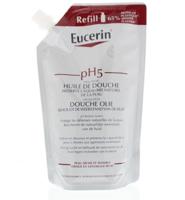 Eucerin pH5 Douche Olie Droge en Gevoelige Huid navulling 400ml - thumbnail