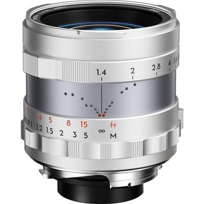 Thypoch Full-frame Simera 35mm F/1.4 Type II voor Leica M mount, zilver Thypoch Full-frame Simera 35mm F/1.4 Type II voor Leica M mount, zilver