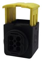 TE Connectivity 1-1418469-1 Female behuizing (kabel) HDSCS, MCP Totaal aantal polen: 3 Inhoud: 1 stuk(s) - thumbnail