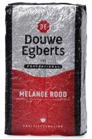Douwe Egberts gemalen koffie voor snelfilters Rood, pak van 1 kg - thumbnail
