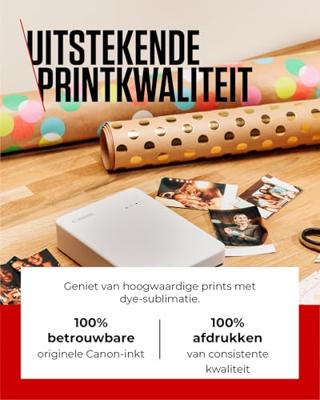 Canon XS-20L inkt-/papierset - 20 prints Inkt