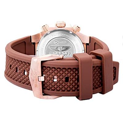 Bobroff BF1002M65 (Ø 43 mm) Heren horloge