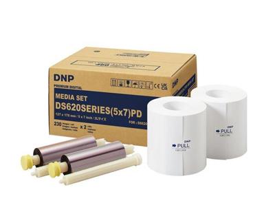 DNP papier dm57620 2 rol à 230 st. 13x18 voor ds620