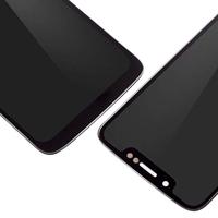 LCD-scherm en digitizer volledige montage voor Motorola Moto G7 Play (zwart) - thumbnail