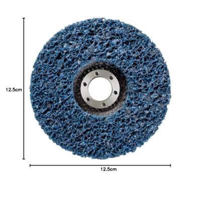 PFERD TOOLS 44698004 Policlean Plus PCLD reinigingsvlies Ø 125 x 13 m boorgat Ø 22,3 mm voor grove reinigingswerkzaamheden 125 mm 1 stuk(s)