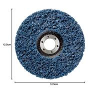 PFERD TOOLS 44698004 Policlean Plus PCLD reinigingsvlies Ø 125 x 13 m boorgat Ø 22,3 mm voor grove reinigingswerkzaamheden 125 mm 1 stuk(s) - thumbnail