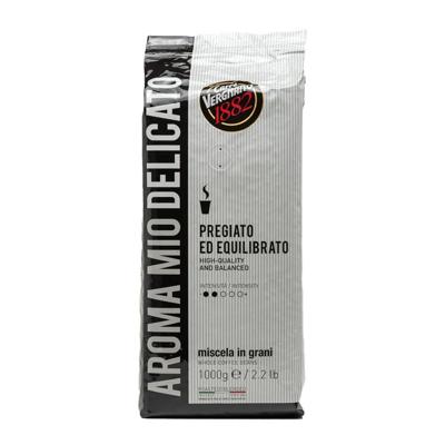 Caffe Vergnano 1882 aroma mio delicato - koffiebonen - 1 kilo