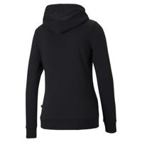PUMA Dames hoodie (Zwart, S) - thumbnail