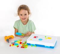 Creatief doe-het-zelf bouwpakket, 246 stuks - thumbnail