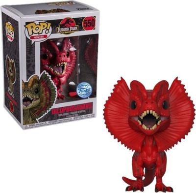 Jurassic Park 25th Anniversary Funko Pop Vinyl: Dilophosaurus (special edition)