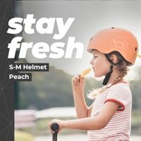 Scoot & Ride scoot and ride helmet s peach - thumbnail