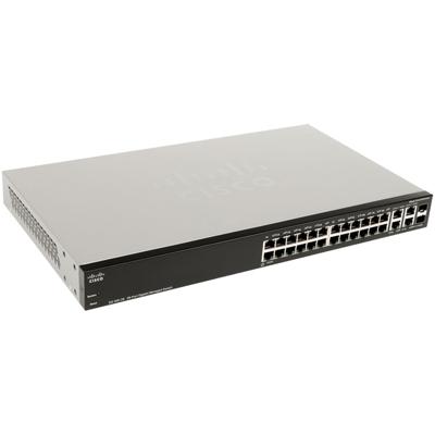 CISCO Small Business SRW2024-K9-EU - SG 300-28 - 28-poort Gigabit Managed Switch