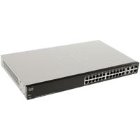 CISCO Small Business SRW2024-K9-EU - SG 300-28 - 28-poort Gigabit Managed Switch - thumbnail