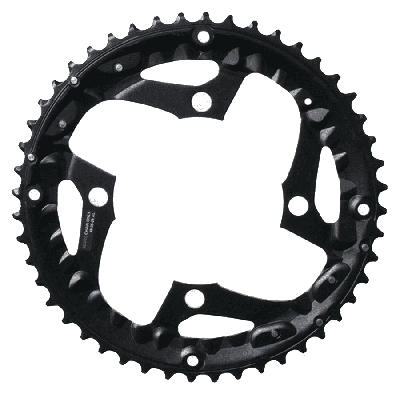 Shimano Kettingblad 48t fc-t521 non series - kettingrand - zwart