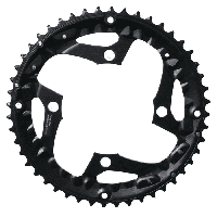 Shimano Kettingblad 48t fc-t521 non series - kettingrand - zwart - thumbnail