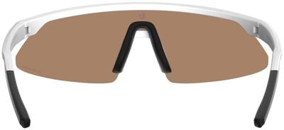 Bollé sportbril "micro edge" glasses micro edge white mat./phantom br.red