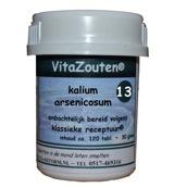 Vitazouten Kalium arsenicosum VitaZout nr. 13 120 Tabletten