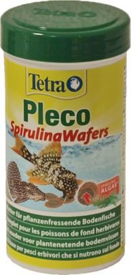 Tetra Pleco Spirulina Wafers, 250 ml Tetra Pleco Spirulina Wafers, 250 ml
