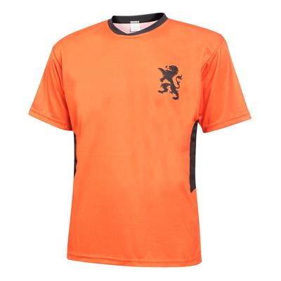 Nederlands Elftal Voetbalshirt Eigen Naam - EK 2020-2021 - Oranje - Kids - Senior