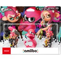 Amiibo Splatoon Octoling 3-Pack - thumbnail