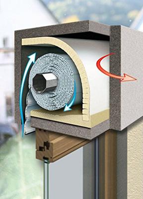 Thermische isolatie Schellenberg 1000 X 500 X 13 MM Rolluikkast