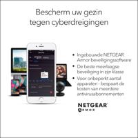 NETGEAR 4-Stream WiFi 6-router (RAX10) - AX1800 draadloze snelheid (tot 1,8 Gbps) | 100 m2 dekking - thumbnail