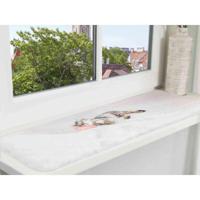 TRIXIE LIGMAT NANI VOOR VENSTERBANKEN GRIJS 90X28X2 CM 2 ST - thumbnail