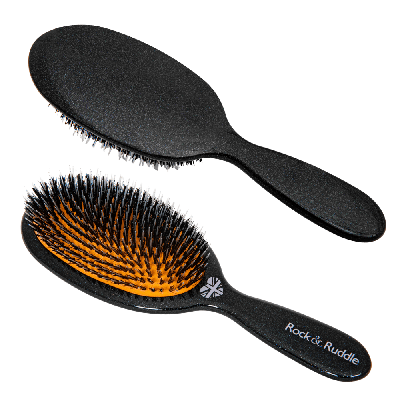 Rock & Ruddle Borstel Black Stardust