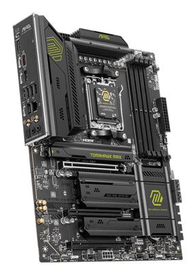 MSI mag b850 tomahawk wifi socket am5 moederbord (raid, 5gb-lan, wi-fi 7, bt, sound, atx)