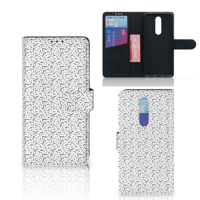 OnePlus 7 Pro Telefoon Hoesje Stripes Dots - thumbnail