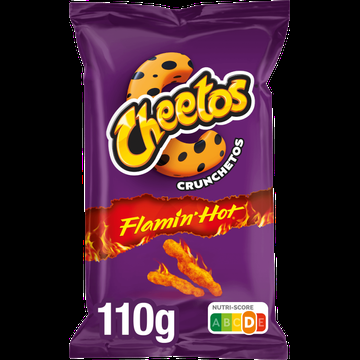 Cheetos Crunchetos Flamin Hot Chips 110 gr bij Jumbo