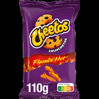 Cheetos Crunchetos Flamin Hot Chips 110 gr bij Jumbo - thumbnail