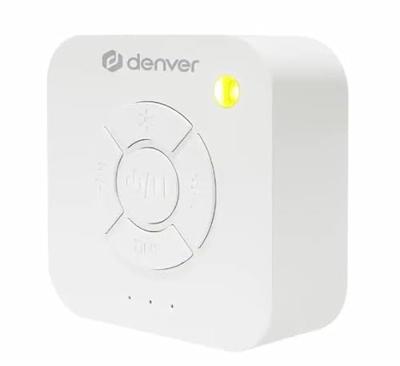 Denver machine, ruis, wit, natuurgeluiden